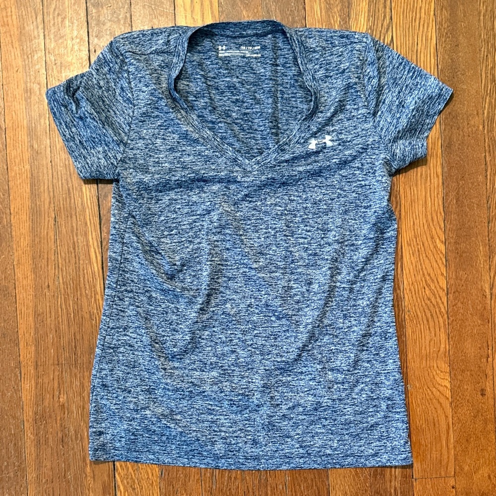Under Armour Women's Blue Short Sleeve Tee